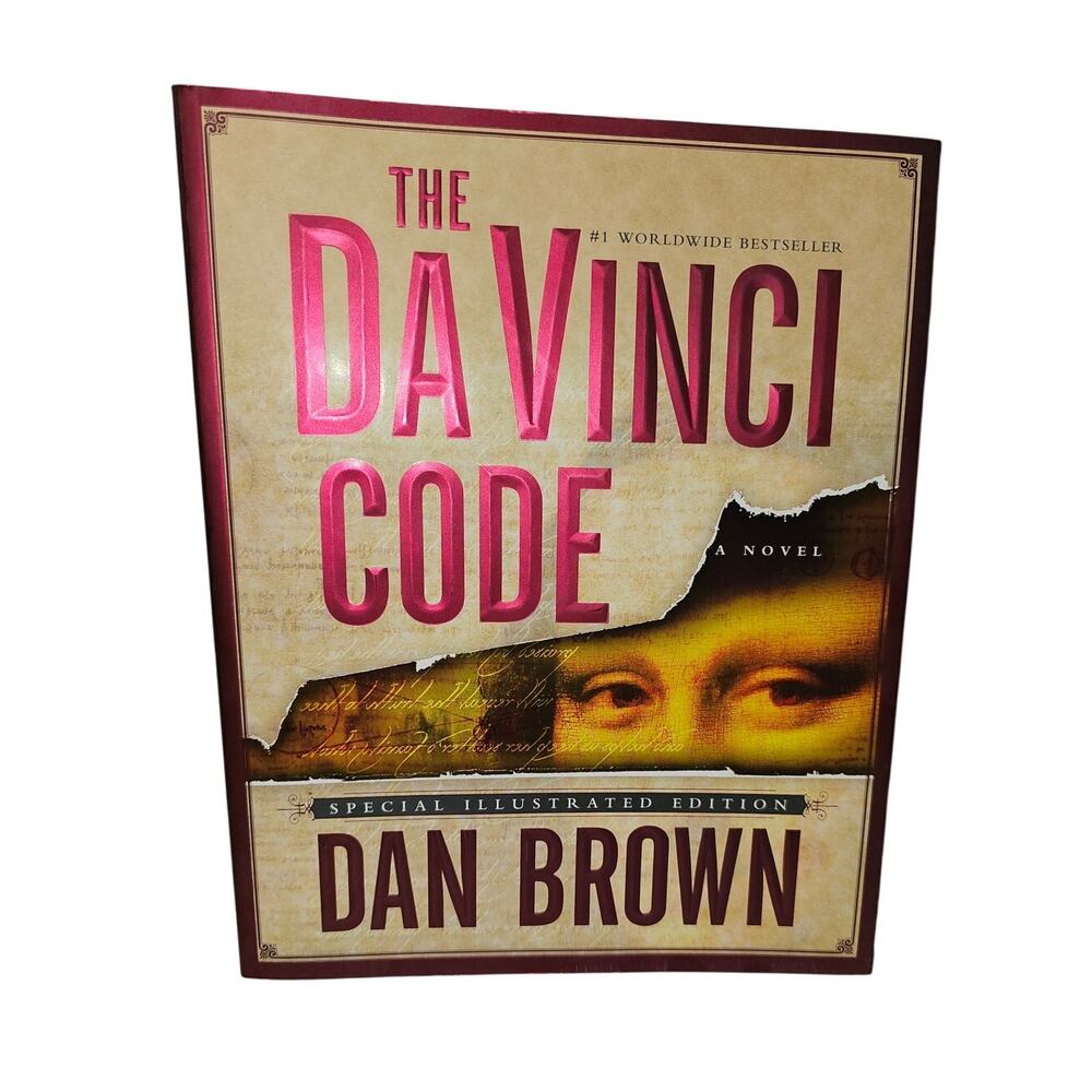 Dan Brown Illustrated Editions - Da Vinci Code & Angels & Demons (Paperback Lot)